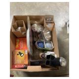 Lightbulbs, Snakelight and more