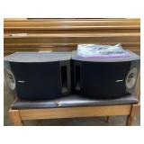 Bose 201V speaker set
