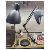 (2) Workbench lights & more