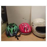 Bicycle & Motorcycle Helmets