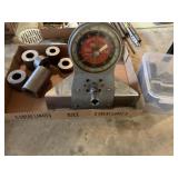 Torque meter, gauges, and weed line