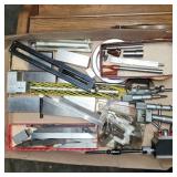 Gauges and gauge parts