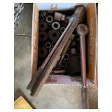 Large sockets and wrenches