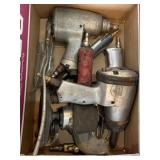 Air buffer, drill, wrench and more