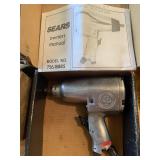 Craftsman 1/2" Air impact wrench