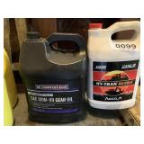 Gear oil and transmission oil