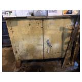 Metal cabinet