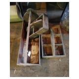 (3) tool boxes