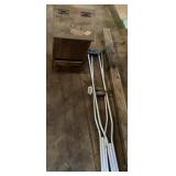 Crutches, potato bin and more