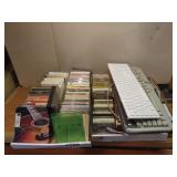 CDs, cassetes and more