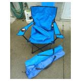 (2) Camping bag chairs