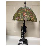 Stained glass lamp