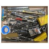 Allen wrenches, Air chucks and more