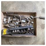 Craftsman ratchets,  sockets and more