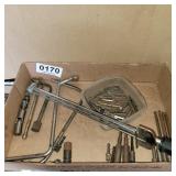 Torque wrench, screwdriver bits and more