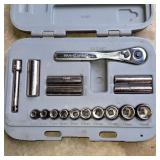 Craftsman 17pc socket wrench set