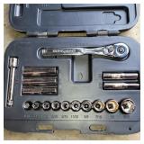 Craftsman 17pc socket wrench set