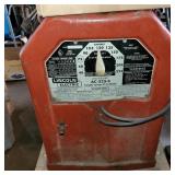 Linvoln welder, torch set on cart and more