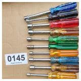 Nut drivers and more