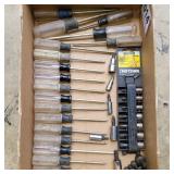 Torx drivers and bits (mostly Craftsman)