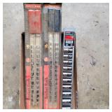 Craftsman 1/2 in 10 pc socket set and socket