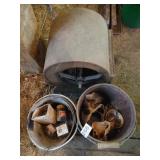 Squirrel cage and more