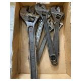 Crescent wrenches