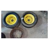 John Deere tractor Wheels