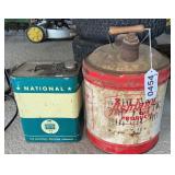 Ashland & National Oil Cans