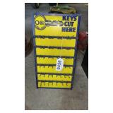 Curtis Key countertop display