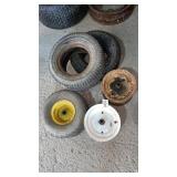 Mower Wheels and tires