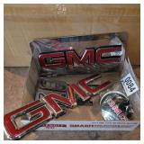 GMC emblems & wheel discs and more