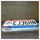 License plates