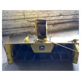 John Deere snow plow attachment