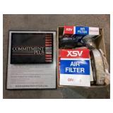 Air filters, headlights, GMC trucks sign