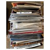 Car manuals, magazines