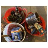 Camp stove, spark plugs, more