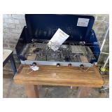 New Magellan outdoor grill with stand