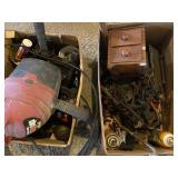 Mini shop vac, tools, more