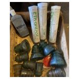 Insulators, grease tubes