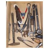 Ratchet, Hammer, Wrenches & more