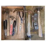 Hammers, pliers, more