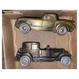 Metal car banks