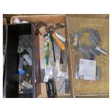 Metal blanks, lead?