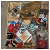 Emblems, oil seals and more car parts