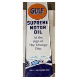 Gulf Oil sign (Metal)