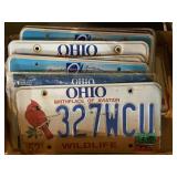 Ohio license plates