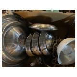 Hub caps, light