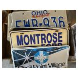 License plates