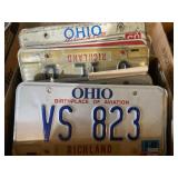 Ohio license plates